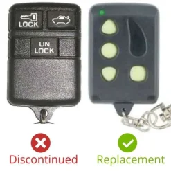 1991 Oldsmobile 98 Remote ABO0303T ABO0302T