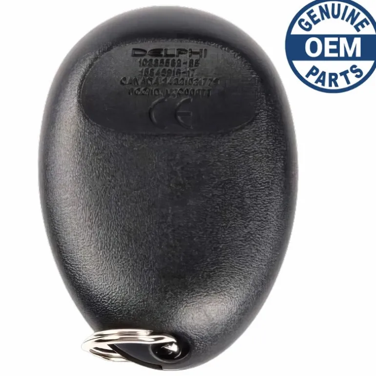 2002 Oldsmobile Silhouette Remote PN: 10335585