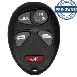 2002 Oldsmobile Silhouette Remote L2C0007T 5 Buttons