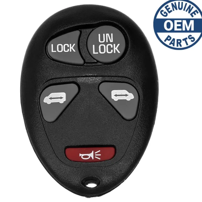 2004 Oldsmobile Silhouette Remote L2C0007T 5 Buttons