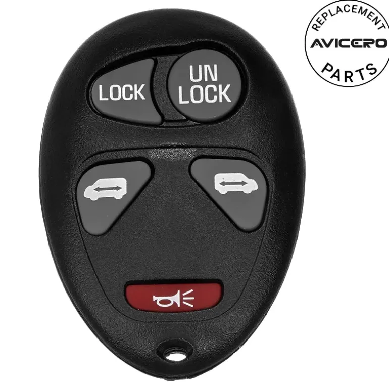 2004 Oldsmobile Silhouette Remote L2C0007T 5 Buttons