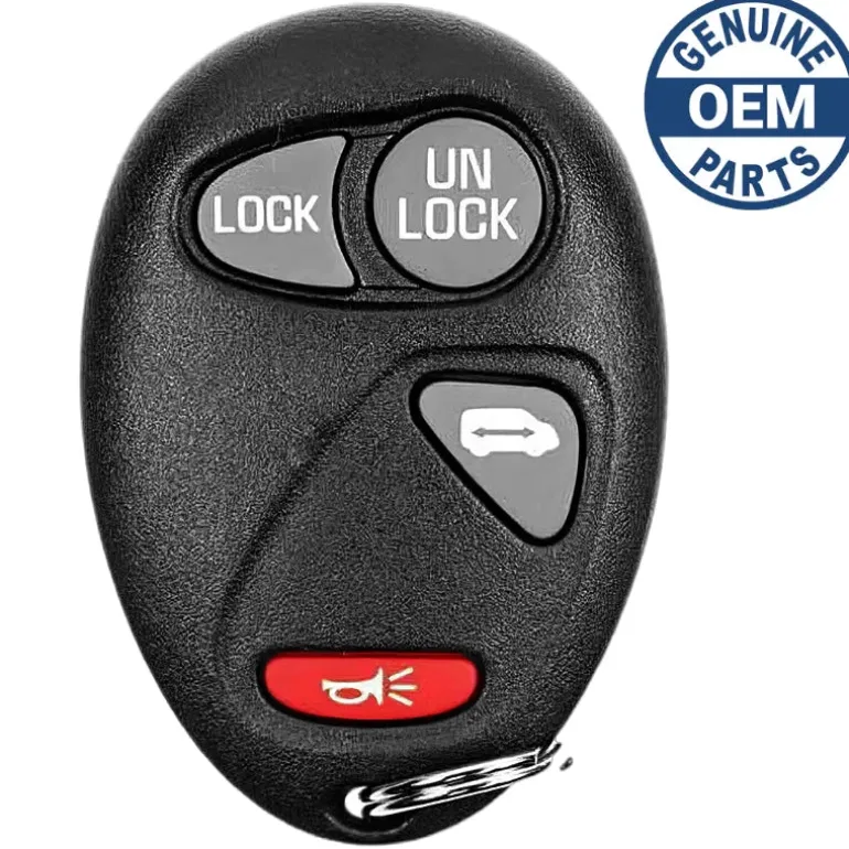 2004 Oldsmobile Silhouette Remote L2C0007T 4 Buttons