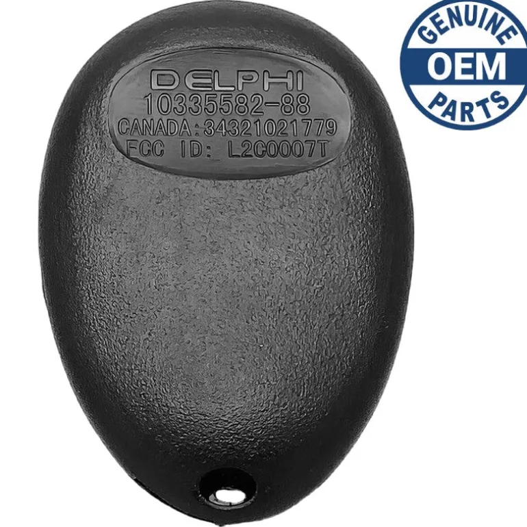 2004 Oldsmobile Silhouette Remote L2C0007T 4 Buttons