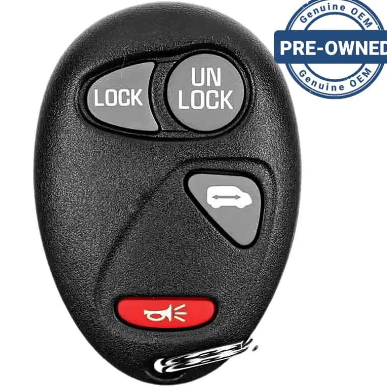 2004 Oldsmobile Silhouette Remote L2C0007T 4 Buttons