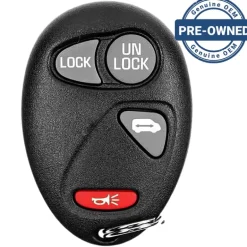 2003 Oldsmobile Silhouette Remote L2C0007T 4 Buttons