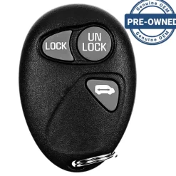2003 Oldsmobile Silhouette Remote L2C0007T 3 Buttons Power Slider