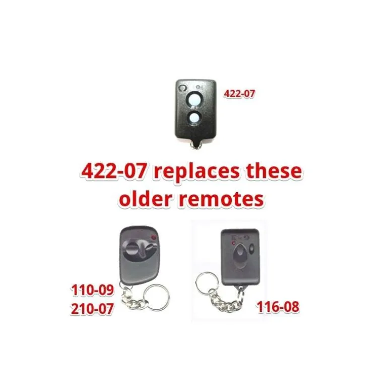 Omega 422-07 Keyless Entry alarm Remote Transmitter L2MAL41T
