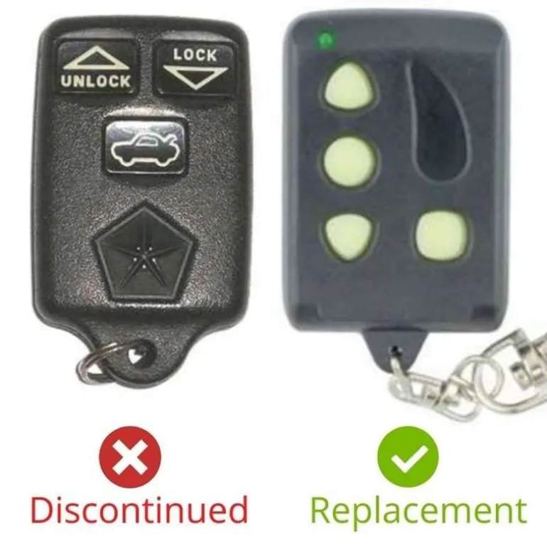1995 Plymouth Grand Voyager Remote GQ43VT5T GQ43VT7T