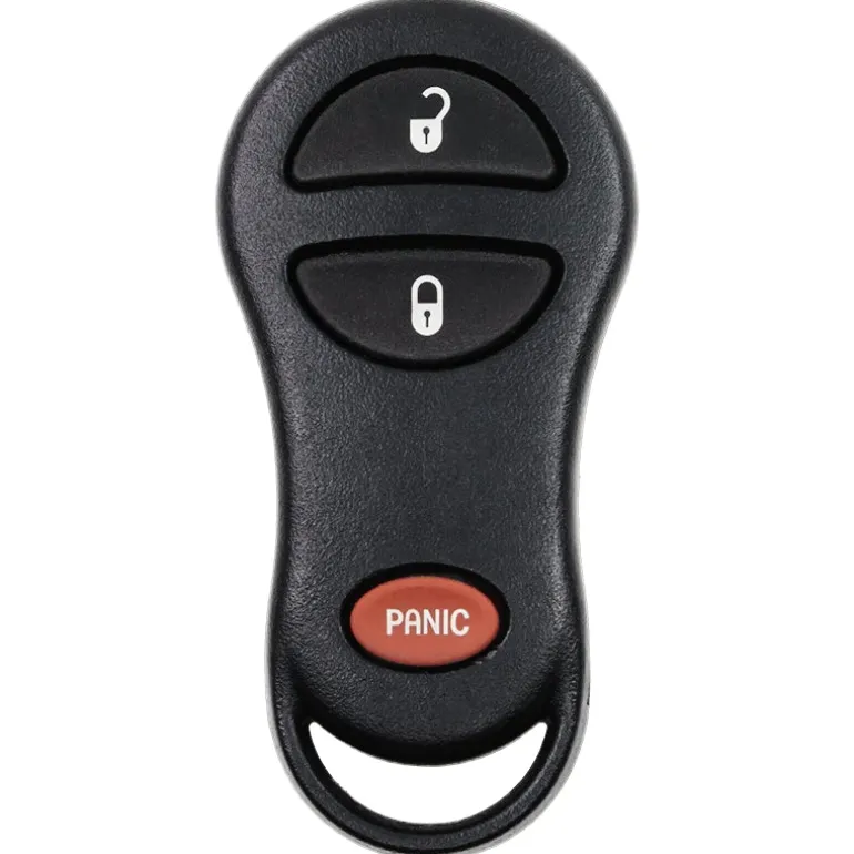 2000 Plymouth Prowler Remote FCC: GQ43VT17T, GQ43VT13T PN: 04686481AC, 04686481AA