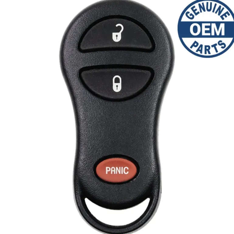 2000 Plymouth Prowler Remote FCC: GQ43VT17T, GQ43VT13T PN: 04686481AC, 04686481AA