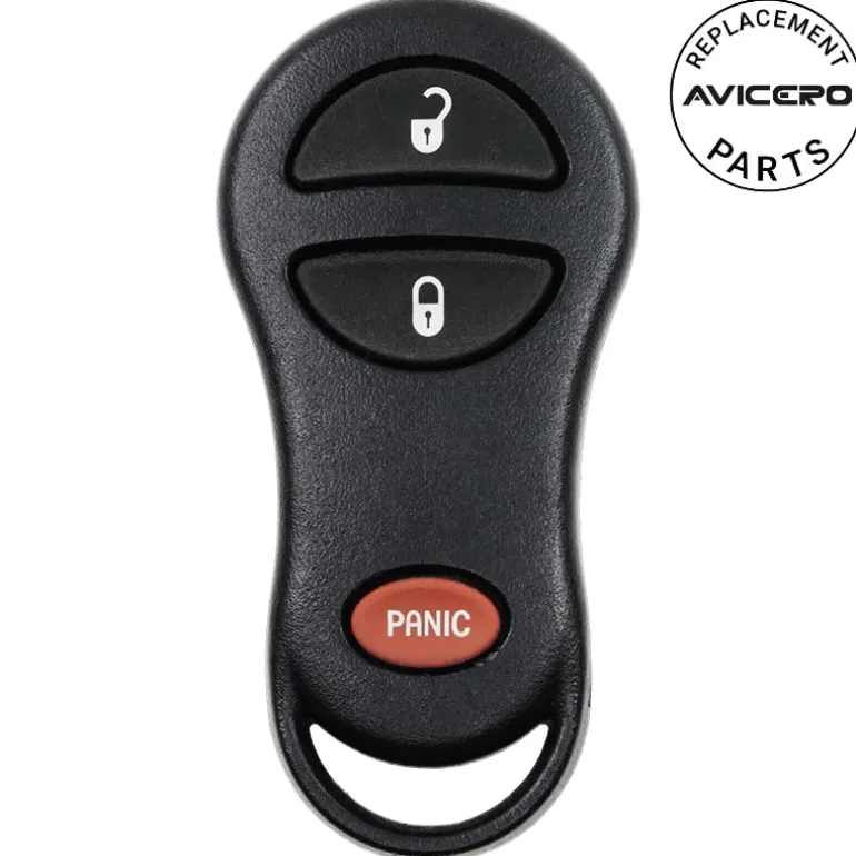 2000 Plymouth Prowler Remote FCC: GQ43VT17T, GQ43VT13T PN: 04686481AC, 04686481AA