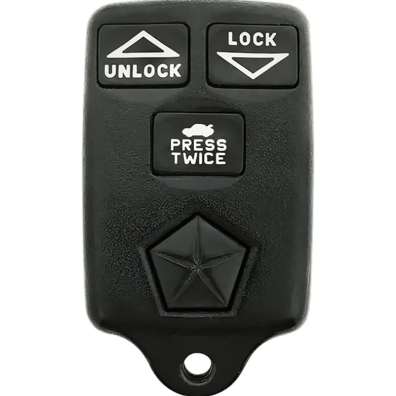 1994 Plymouth Voyager Remote GQ43VT5T GQ43VT7T