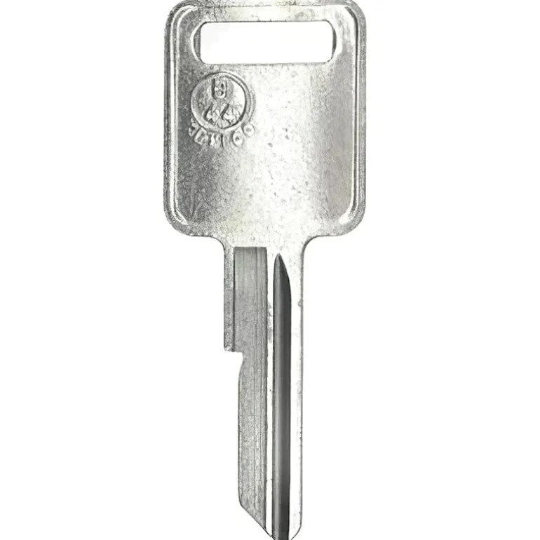 1977 Pontiac Astre Regular Car Key B44 1154606