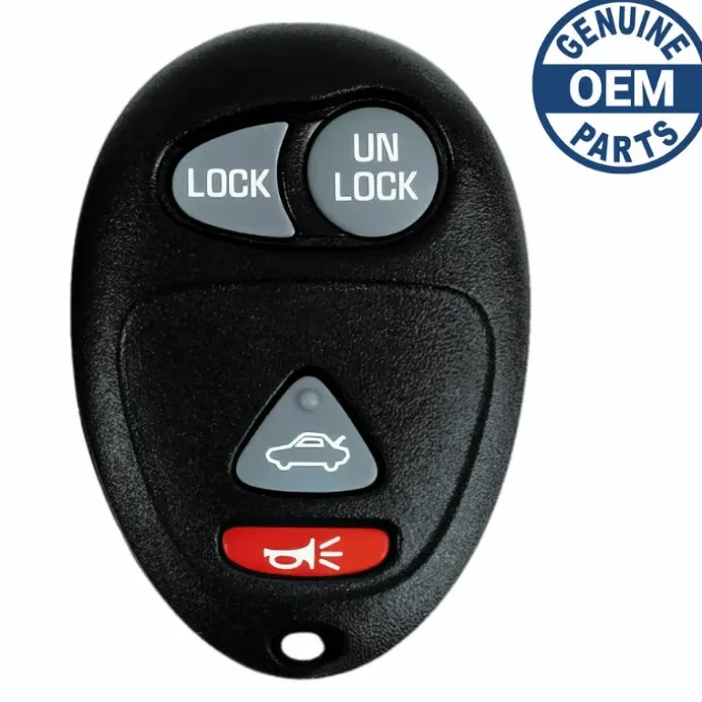 2002 Pontiac Aztek Remote PN: 10335582 10335588 FCC ID: L2C0007T