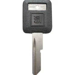 1977 Pontiac Bonneville Regular Car Key B44 1154606