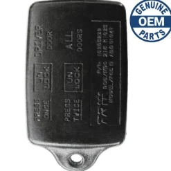 1992 Pontiac Bonneville Remote ABO0303T ABO0302T