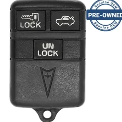 1992 Pontiac Bonneville Remote ABO0303T ABO0302T