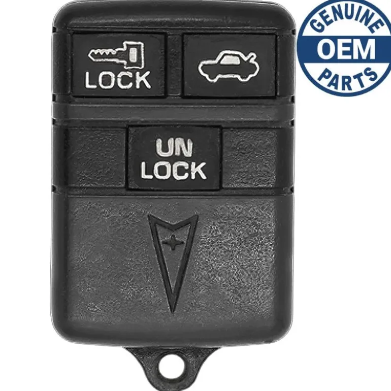1992 Pontiac Bonneville Remote ABO0303T ABO0302T
