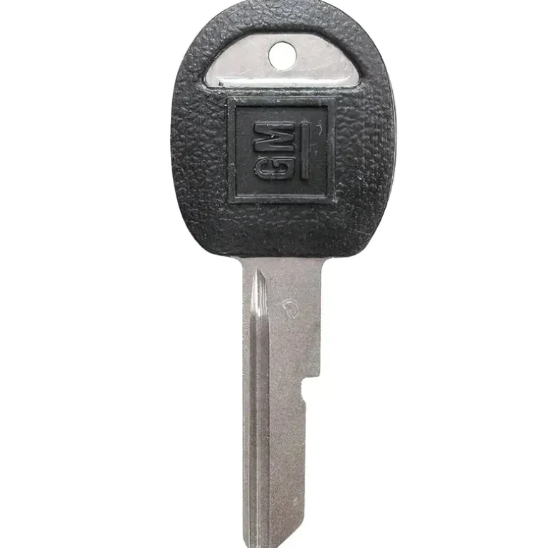 1977 Pontiac Catalina Regular Car Key B44 1154606