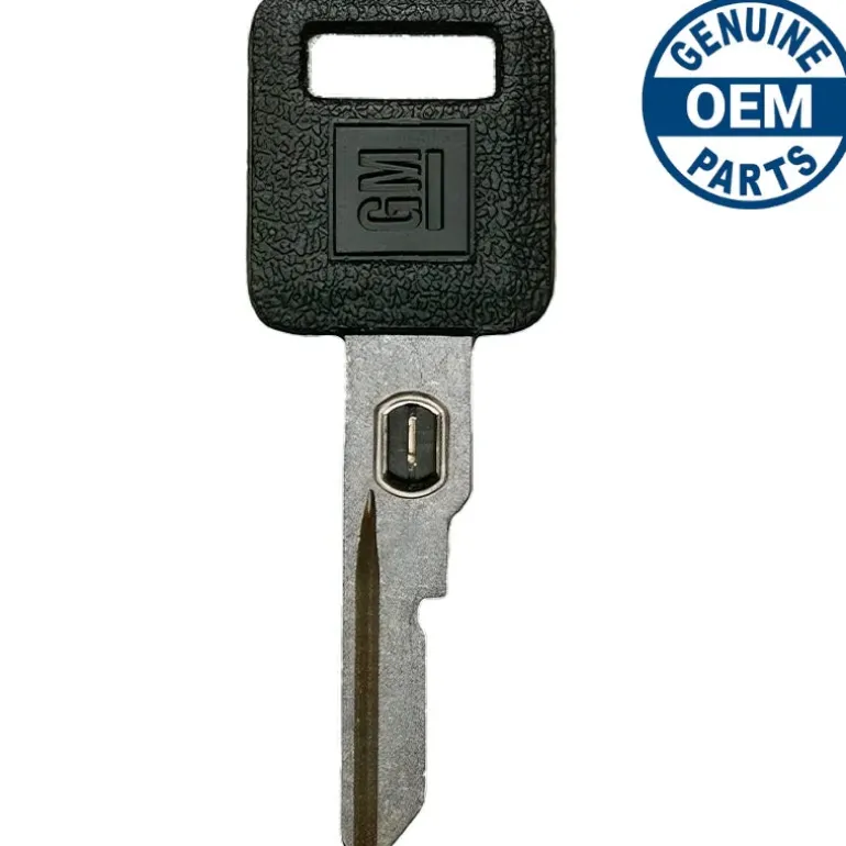 1989 Pontiac Firebird Genuine VATS Single Sided Key