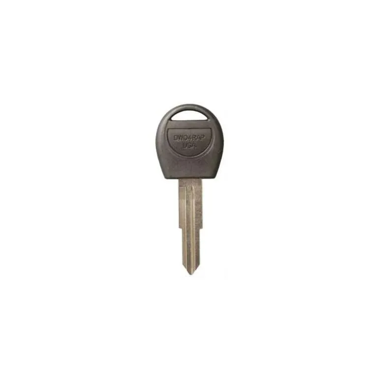 2010 Pontiac G3 Regular Car Key DWO4RAP DW48R-PH