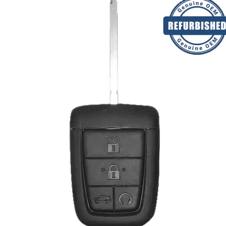 2009 Pontiac G8 Remote Head Key FCC ID: OUC6000083