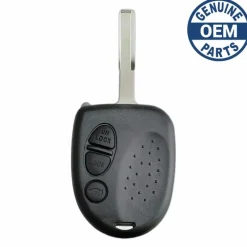 2005 Pontiac GTO Remote Head Key FCC ID: QQY8V00GH40001 PN: 92123129