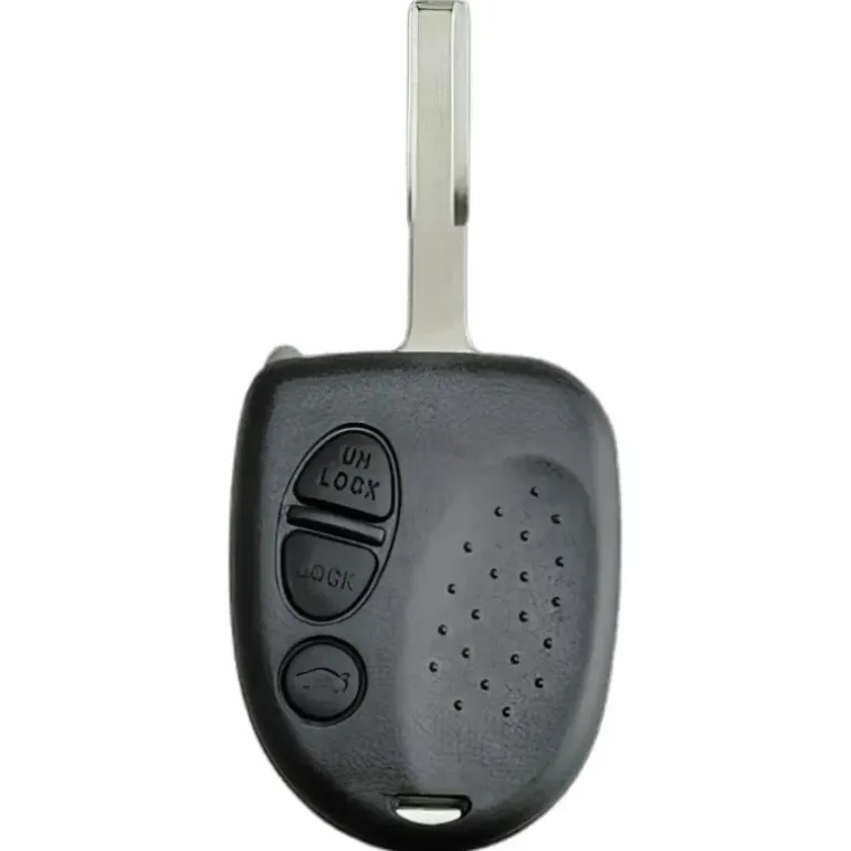 2005 Pontiac GTO Remote Head Key FCC ID: QQY8V00GH40001 PN: 92123129