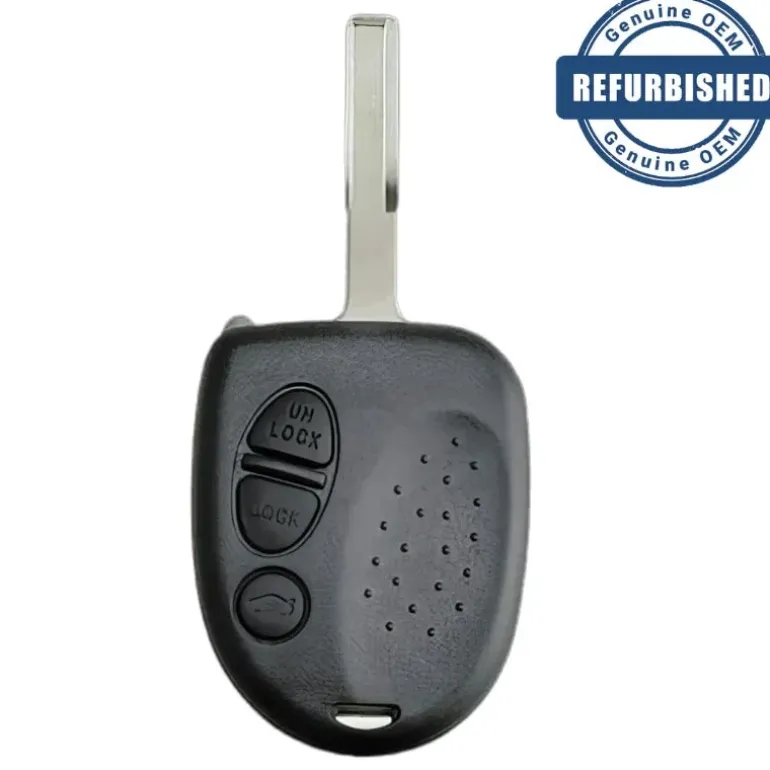 2006 Pontiac GTO Remote Head Key FCC ID: QQY8V00GH40001 PN: 92123129