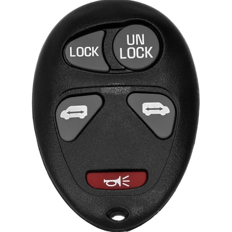 2004 Pontiac Montana Remote L2C0007T 5 Buttons