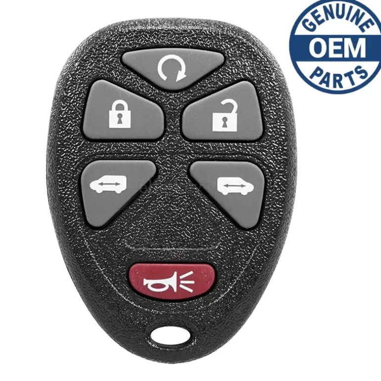 2008 Pontiac Montana Remote PN: 15114376