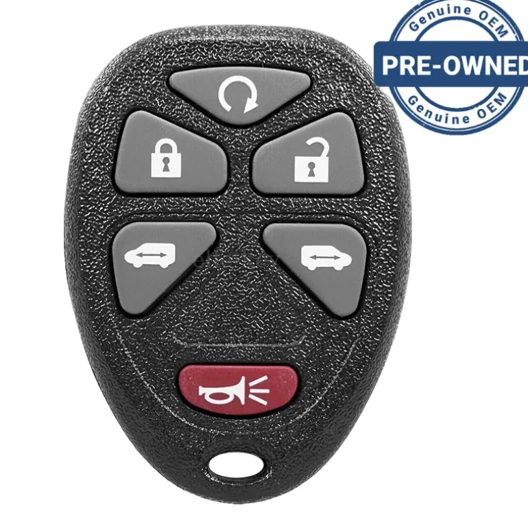 2008 Pontiac Montana Remote PN: 15114376