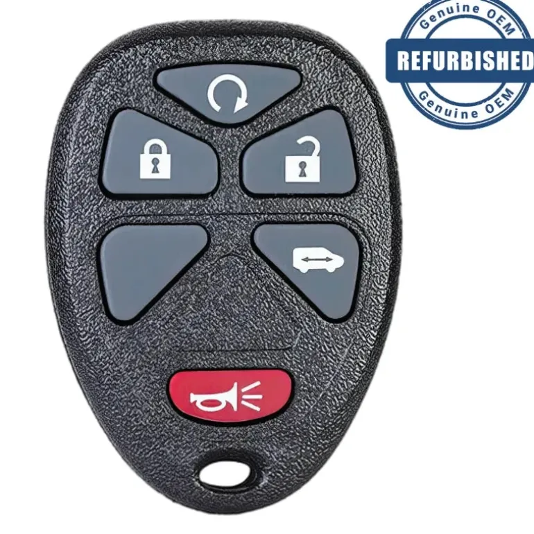 2008 Pontiac Montana Remote PN: 15114375