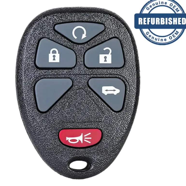 2006 Pontiac Montana Remote PN: 15114375
