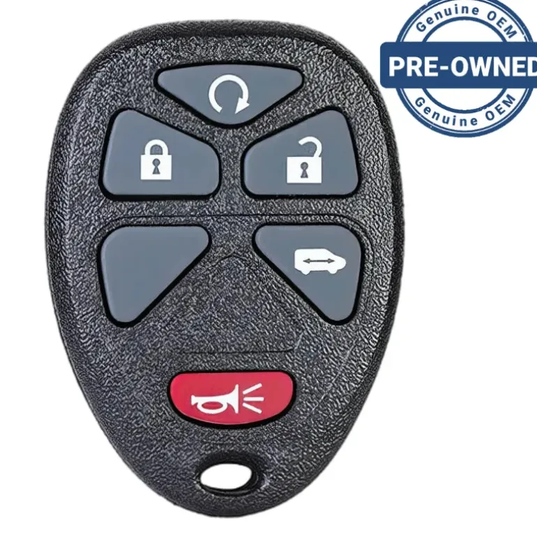 2007 Pontiac Montana Remote PN: 15114375