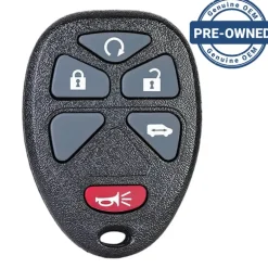 2009 Pontiac Montana Remote PN: 15114375