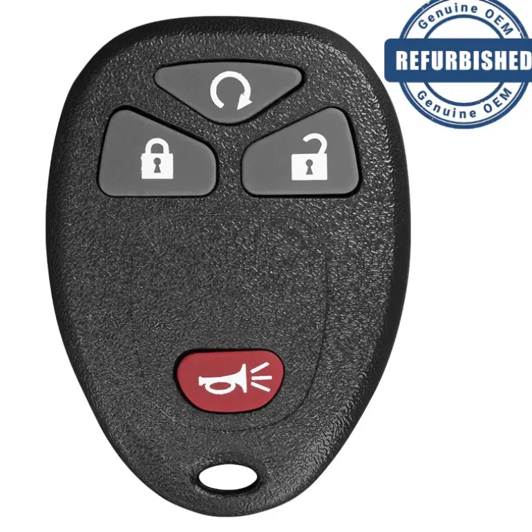 2009 Pontiac Montana Remote PN: 15114374 5927410