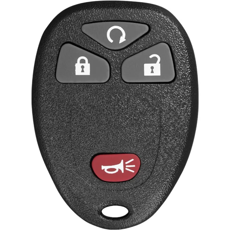 2009 Pontiac Montana Remote PN: 15114374 5927410