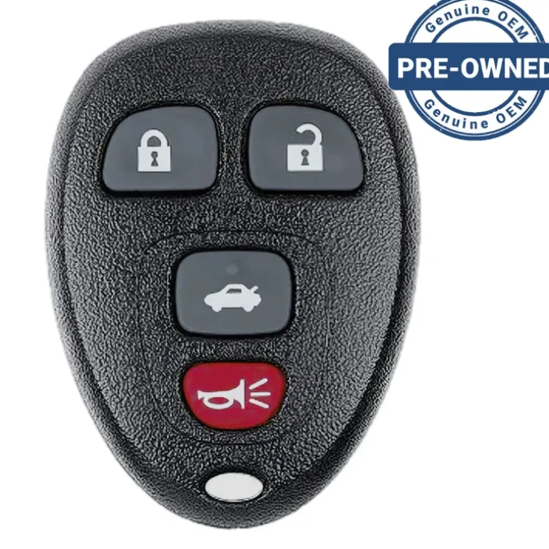 2006 Pontiac Solstice Remote PN: 22733523