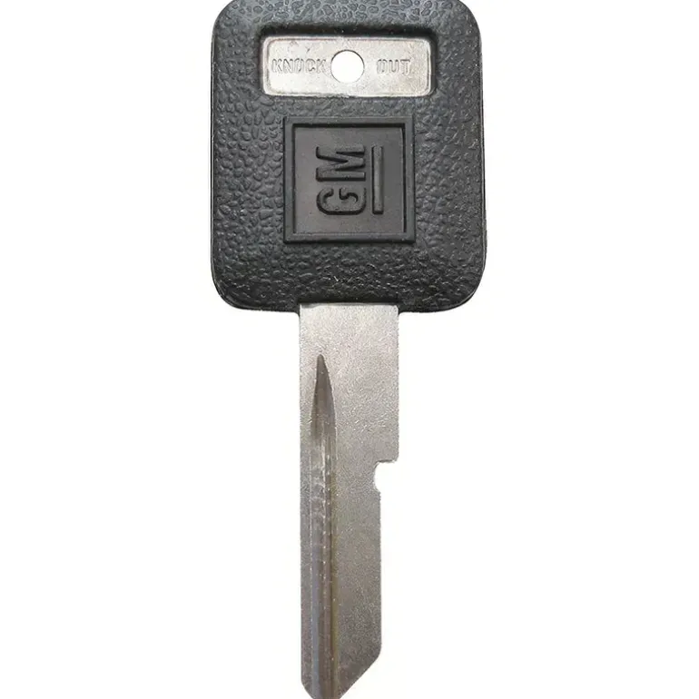 2002 Pontiac Trans Am Regular Car Key B44 1154606