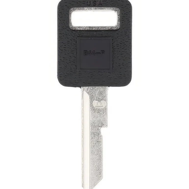 1992 Pontiac Trans Sport Regular Car Key B44 1154606