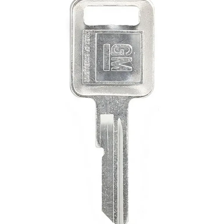 1991 Pontiac Trans Sport Regular Car Key B44 1154606