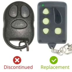 1995 Pontiac Trans Sport Remote ABO0203T
