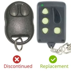 1992 Pontiac Trans Sport Remote ABO0503T ABO0603T