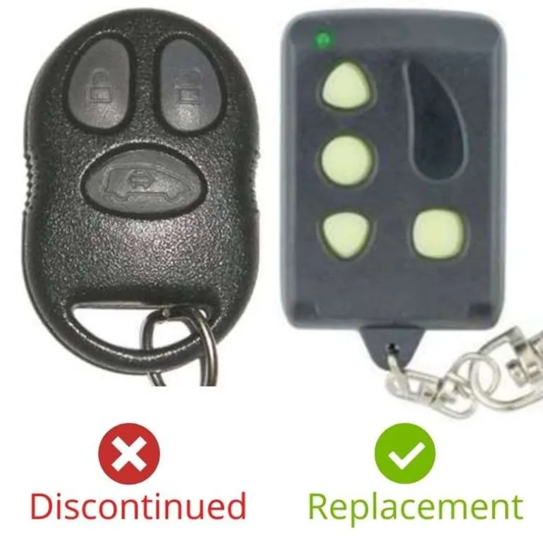1992 Pontiac Trans Sport Remote ABO0503T ABO0603T