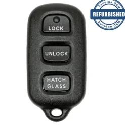 2008 Pontiac Vibe Remote GQ43VT14T 88969657