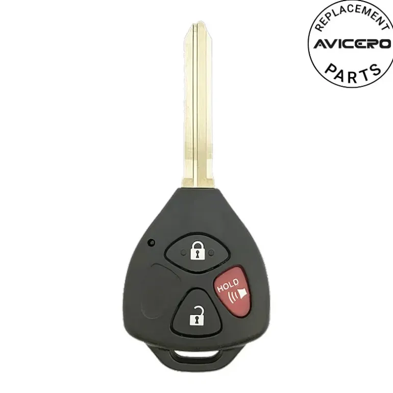 2010 Pontiac Vibe Remote Head Key PN: 19185110