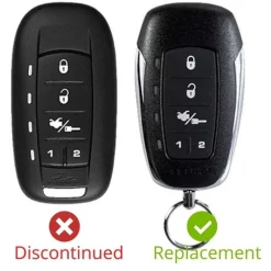 Pursuit 5BER17XPR 2Way LED Remote ELVATRPC