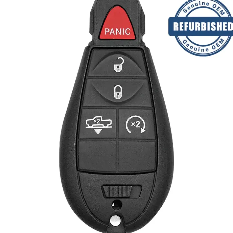 2016 Ram 1500 Fobik FCC ID: GQ4-53T PN: 68159655