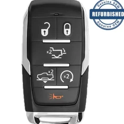 2024 Ram 1500 Longhorn Smart Key Fob PN: 68584158AA